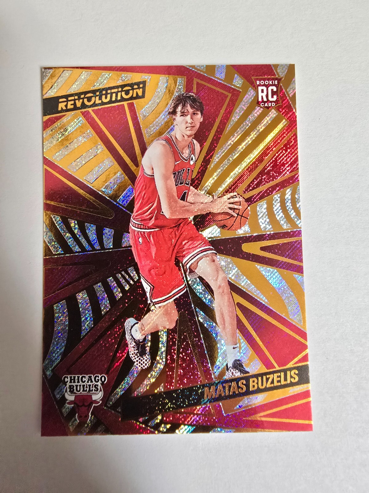 2024-25 Panini Revolution - Matas Buzelis #129 (RC)