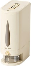 22Lbs Rice Storage Container, Airtight Cereal Dispenser with Measuring Cup,