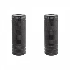 SE Bikes Wheelie Pegs Steel 14mm - 3/8in Black