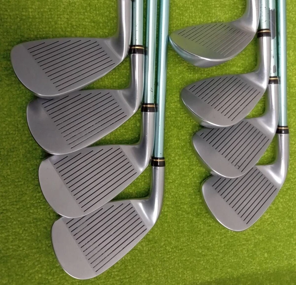 HONMA BERES MG601 Iron Set 5-PW-GW-SW 8pcs Carbon Shaft Regular Japan Golf - Image 2 of 4