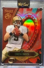2026 Wild Card Sweet     Drew Brees 1/1 Artist Proof SP