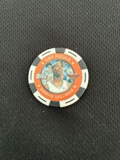 MARVIN WILLIAMS ROOKIE TOPPS 2005-06 ATLANTA HAWKS POKER CHIP  WHITE