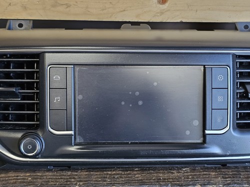 Citroen Dispatch PEUGEOT EXPERT MULTIFUNCTION DISPLAY SCREEN OEM 9813041280 - Picture 3 of 10