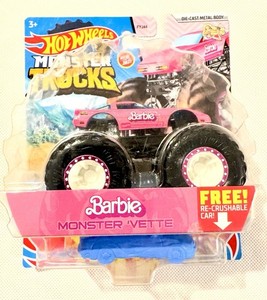 Barbie Corvette Monster Truck | eBay