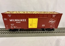 Ready Made Trains O Scale Woodchip Car Milwaukee Road - RMT86416