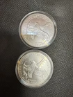 2023 and 2024 American Silver Eagle 1 oz .999 Fine Silver Coins BU