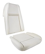Jegs Front Low Back Bucket Seat Foam For 1969-1970 Ford Mustang Shelby Jegs Front Low Back Bucket Seat Foam For 1969-1970 Ford Mustang Shelby