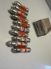 Mersen Ferraz Shawmut ATDR25 25A 600VAC Class CC Time Delay Fuses Lot of 10