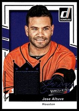 2016 Donruss / Jose Altuve GAME-USED PATCH RELIC