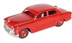 Dinky Toys 139a Ford Fordor Sedan Red Body Red Hubs Original Rare Vintage Boxed.