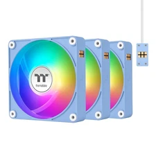 MagForce 2.0 120mm Hydrangea Blue RGB PWM Fan with 9 Addressable LEDs