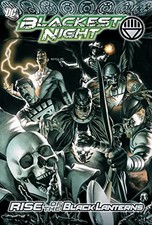 Blackest Night: Rise of the Black Lanterns by Various Paperback / softback Book