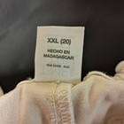 NWT Time & Tru sz XXL 20 Beige Elastic Waist Drawstring Pull On Shorts 4" READ — photo 8