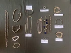 Vintage Costume Mixed Jewelry Lot - Including Cora, Monet, Canada HCT, Italy 925