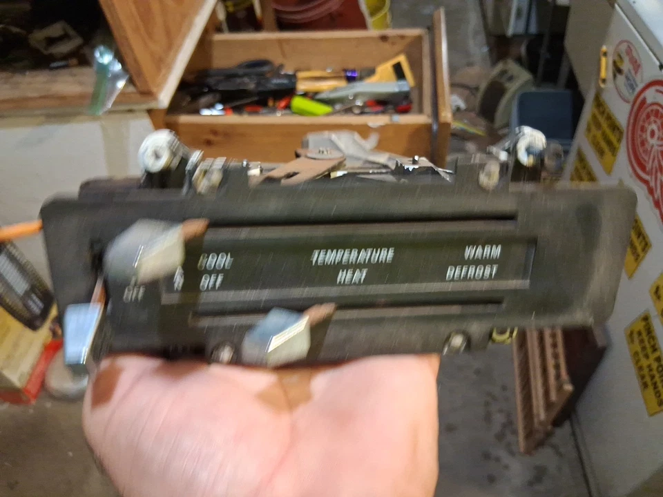 Ford F100 F150 F250 F350 1973-1979? CALENTADOR CAMIÓN CLIMATIZADOR SIN PROBAR Foto 2 de 4