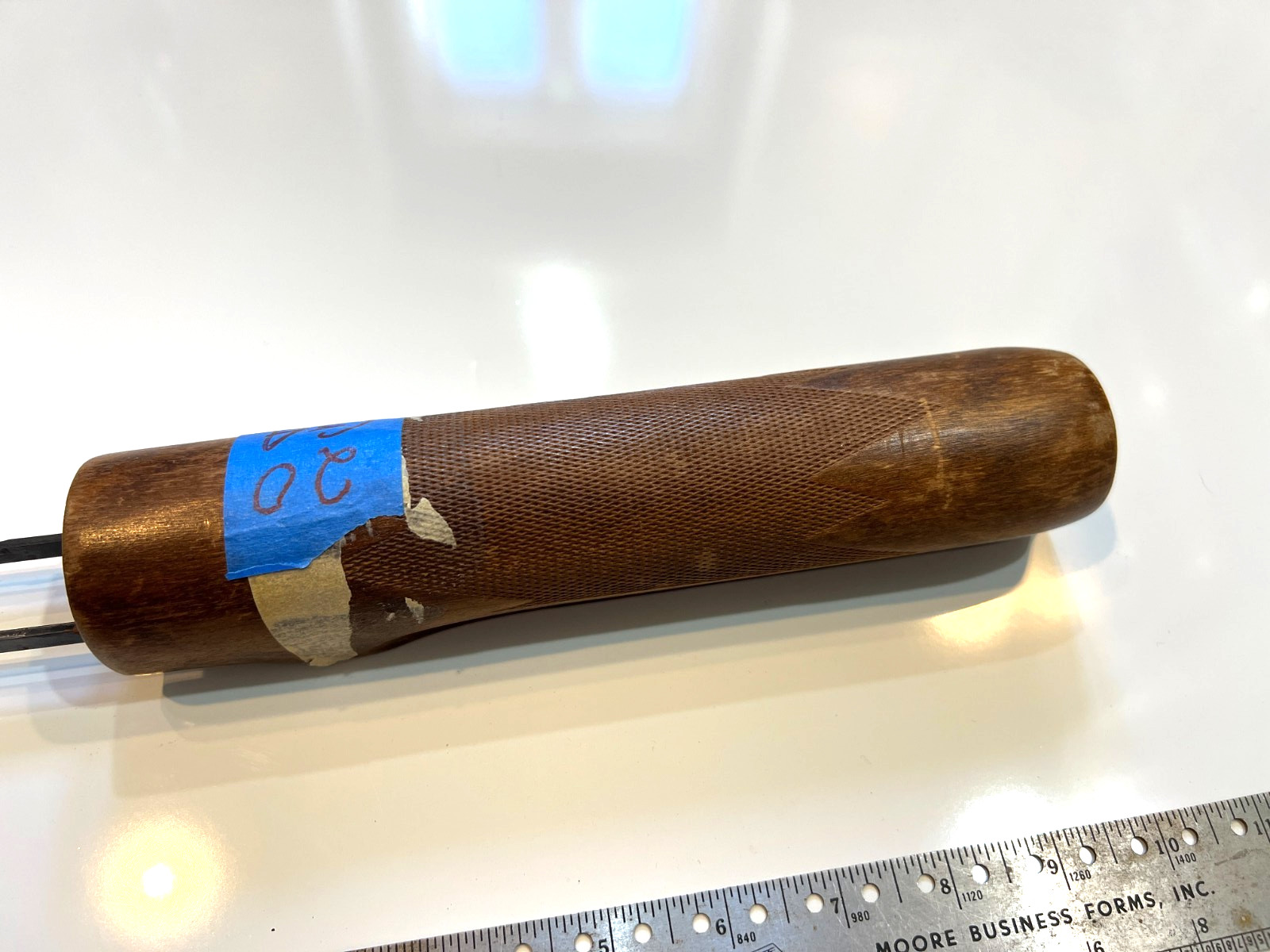 Remington 870 Pump 20 Gauge Forend With Action Bars Wood Stock OEM Parts