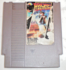 Back to the Future Nintendo Entertainment System NES, 1985 Cartridge Untested