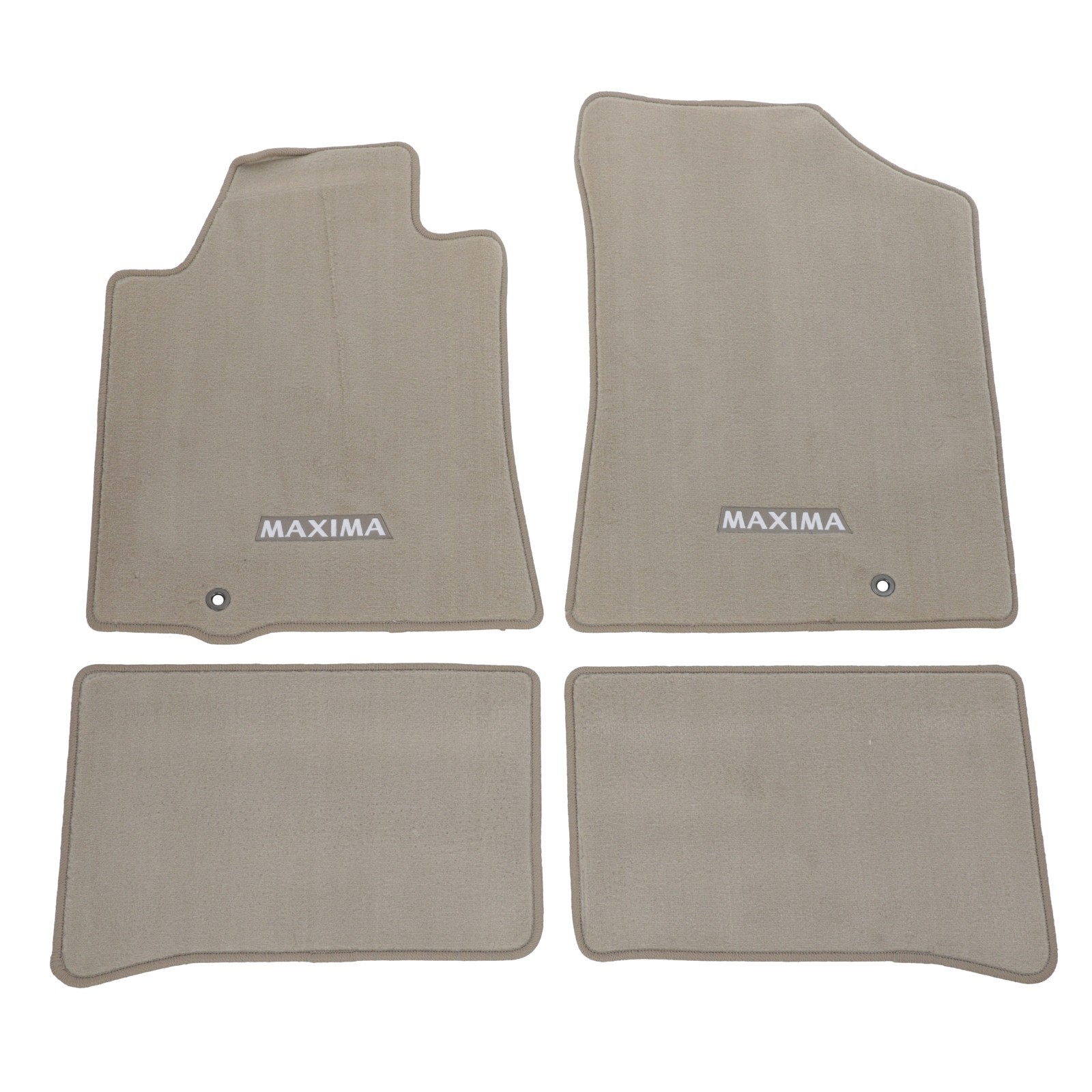 Alfombrillas de piso de alfombra para Nissan Maxima 2013-2014 (N/P 999E2-MY000)