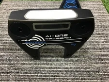 [Used] Odyssey Ai-ONE TRI-BEAM #7 34 inch putter PT STROKE LAB 90 Steel (Flex