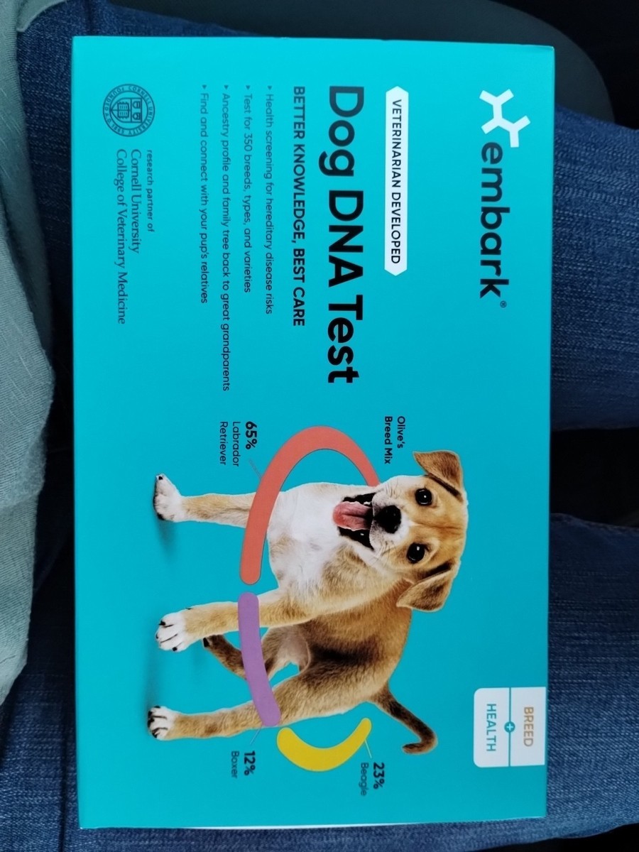 Embark Vet Dog Ancestry Kit Embark Vet Dog Dna Test Health Embark