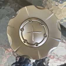 X1 Exel X Stock Silver Custom Wheel Center Cap Hub Part Abs