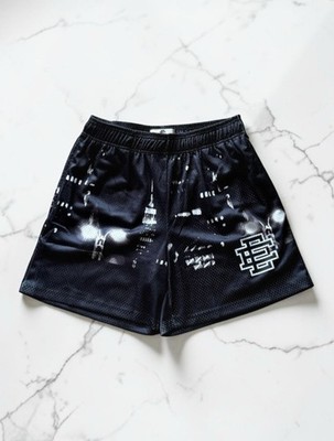   Eric Emanuel EE Shorts   Schwarz (Größe M)