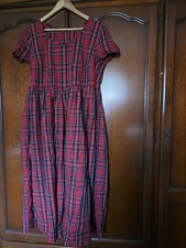 Women Cotton Tall Dress sie 14/16