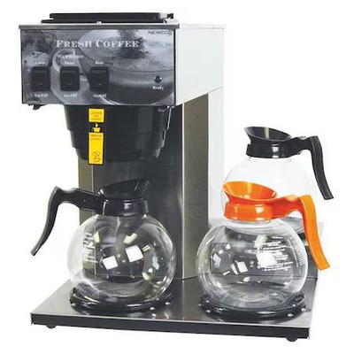 Newco Coffee Ak-3 Silver Pourover 4 Gal Coffee Brewer