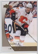 2012-13 Upper Deck Universal/GTS Promos Gold Sven Baertschi #P24 0a7