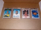 Michael Jordan, Bo Jackson,jose Canseco,nolan Ryan 4 Card Lot.