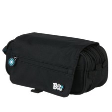 Grafopl s Bits  Bobs Pencil Cases 23 Centimeters Black Negro Black Black 