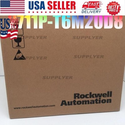 NEW AB 2711P-T6M20D8 Ser A PanelView Plus 600 Factory Sealed US Free Tax