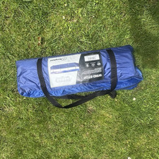 Decathlon Wind Stop 2 Person Dome Tent Blue 2000mm Waterproof Carry Bag