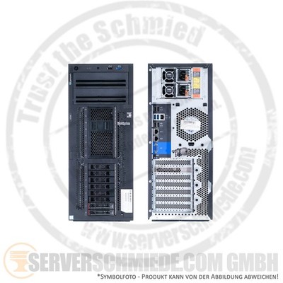Lenovo ST550 Tower 8x 2,5'' SFF 2x Intel Gold 6138 32GB DDR4 2x 240GB SSD