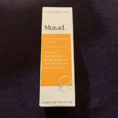 Murad City Skin Age Defense SPF 50 Mineral Sunscreen - 1.7oz