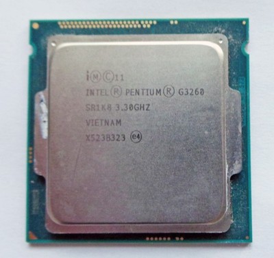 Prozessor Intel Pentium G3260 SR1K8 Socket 1150 (LGA 1150) 2x 3.30GHz/3M/1333