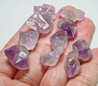 94Ct Purple Amethyst Flower Crystal Cluster Facet Rough Specimen YAF840 — photo 1