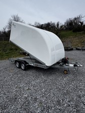 PRG Mini Sporter Race Car Trailer Box Shuttle Hill Climb Classic Miglia