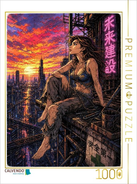 Calvendo Puzzle Moira - Higher Laws | 1000 Pieces, Finished Size 25.2 × 18.9 In-image
