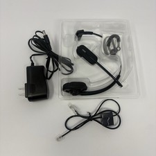 Plantronics CS540 DECT 6.0 Wireless Headset System 84693-01 Tested