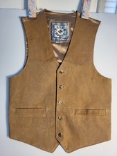 Pelle Sport Lined Leather Vest
