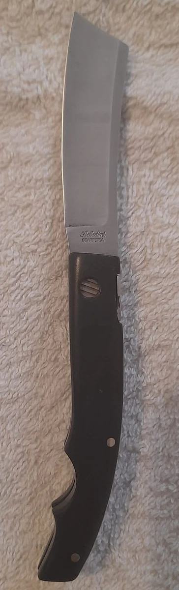 AUSONIA - Coltello tasca cm 15 manico alluminio con tagliacintura