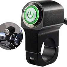 12v 10A Motorcycle Bike ATV 7/8inch Handlebar CNC Switch for Headlight Hazard Br