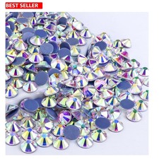 1440 Pieces Hotfix Crystal AB Rhinestones - Easy Application for Crafts