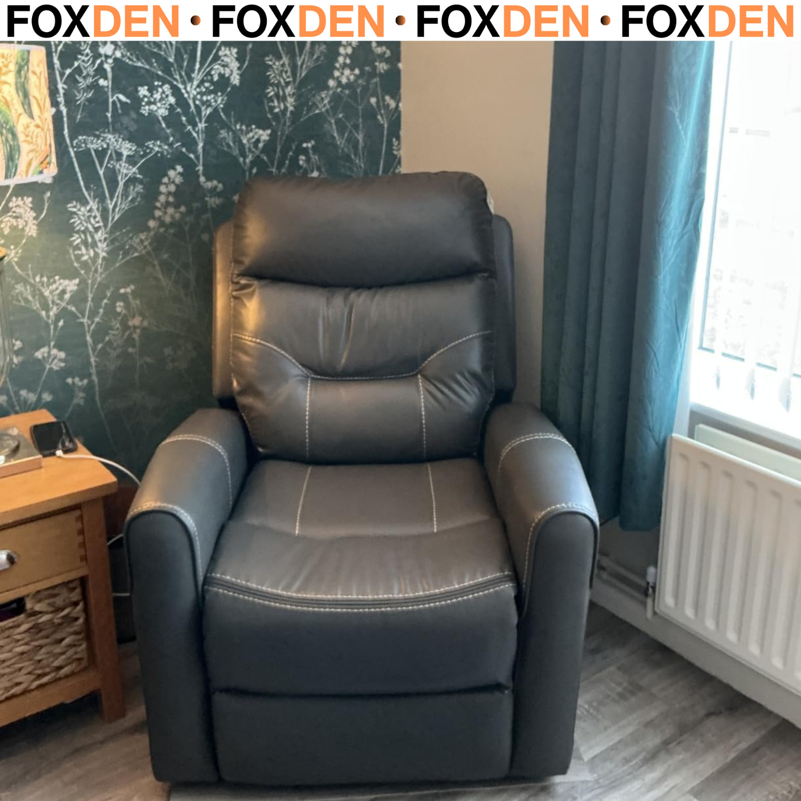 Lift Recliner Chair, Riser and Reclining Armchair with USB Ports - Image 2