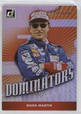 2020 Panini Donruss NASCAR Dominators Holographic /199 Mark Martin #D10 HOF 1u6