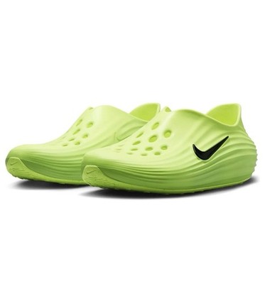 New! Nike ReactX Rejuven8 Striking Green Mens Size 10 Slip On Shoes HV5060-300