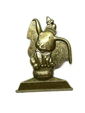 Disney Trading Pin  - Dumbo Gold Statue