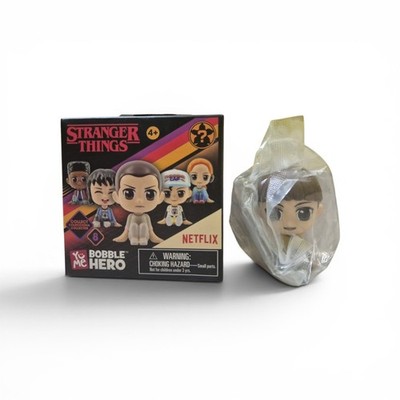 Netflix YuMe Stranger Things Bobble Hero WILL BYERS  3  Bobblehead Figure NEW