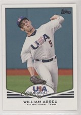 2011 Topps USA Baseball Team Willie Abreu William Abreu #USA-23 n1u
